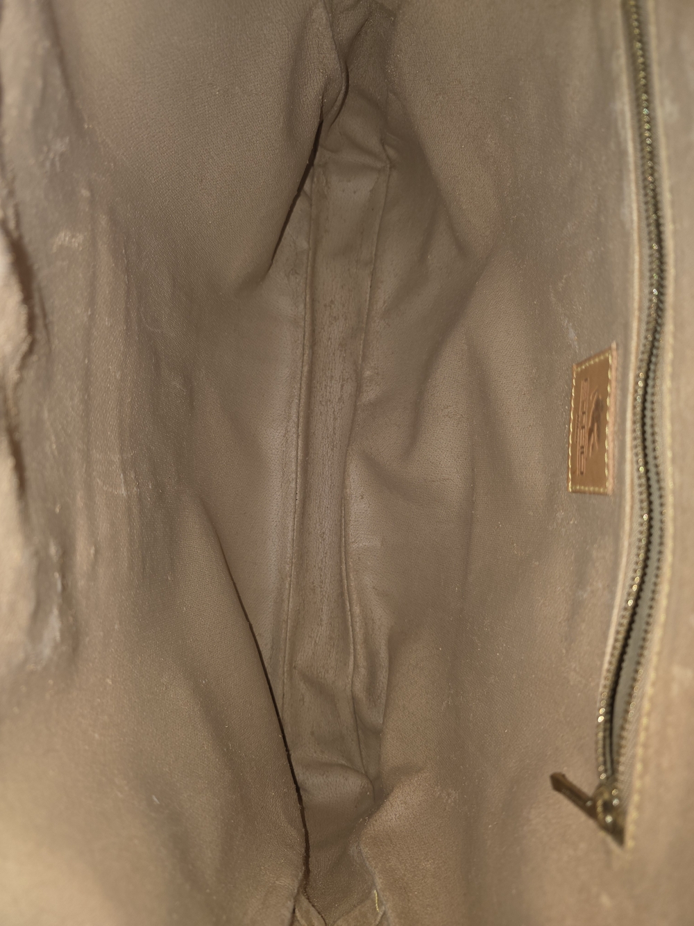 Etro Arnica Briefcase with Vachetta Leather Trim and Suede Interior Vintage - Picture 6 of 7